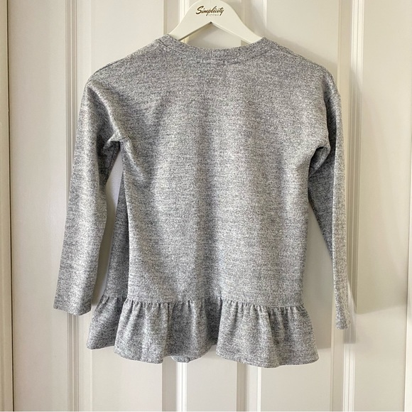 🌸3/$30🌸 Freshman 1996 Girls’ Grey Cardigan - Picture 2 of 3